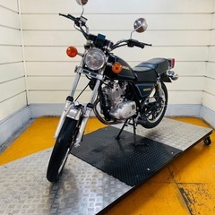 10710km ★始動動画あり★ スズキ GN125H 小型　兵庫の画像