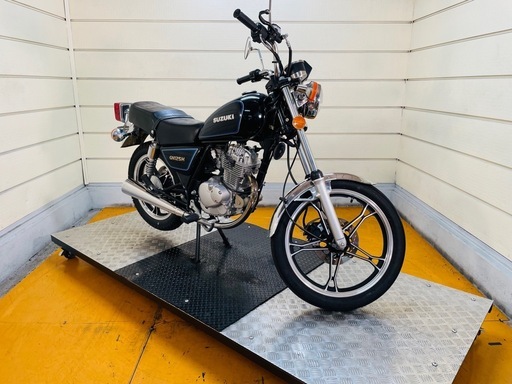 10710km ★始動動画あり★ スズキ GN125H 小型　兵庫