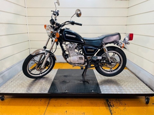 10710km ★始動動画あり★ スズキ GN125H 小型　兵庫
