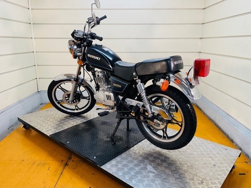 10710km ★始動動画あり★ スズキ GN125H 小型　兵庫