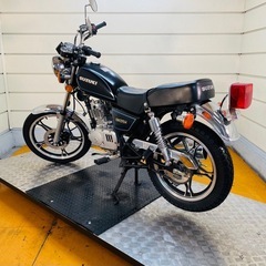 10710km ★始動動画あり★ スズキ GN125H 小型　兵庫の画像