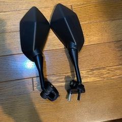 バイク用バックミラーの画像