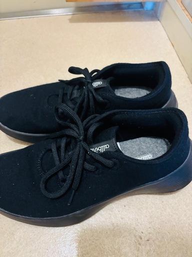 オールバーズ　ウールランナーゴー allbirds ナチュラルブラック　黒