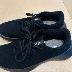 オールバーズ　ウールランナーゴー allbirds ナチュラルブラック　黒の画像