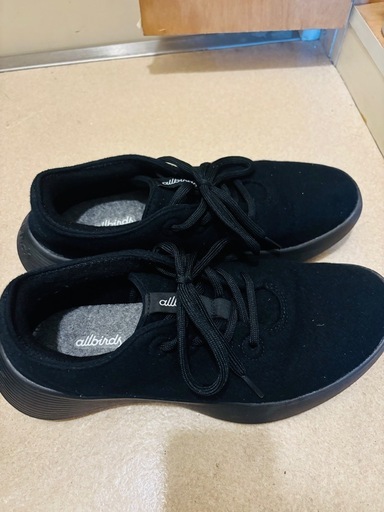 オールバーズ　ウールランナーゴー allbirds ナチュラルブラック　黒