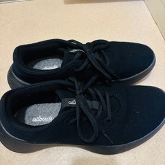 オールバーズ　ウールランナーゴー allbirds ナチュラルブラック　黒の画像