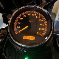 🛵ハーレーダビットソン　FLS ソフテイルスリム 🛵の画像