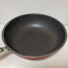 🔴9/26までの引き取り限定価格🔴中古✳︎深めのフライパン、鍋、深鍋の画像