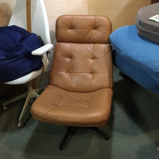 【40%OFF!!】回転パーソナルチェア（IKEAのハーヴベリ？）【F00966】