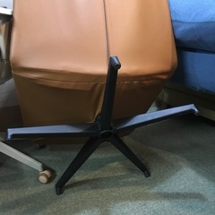 回転パーソナルチェア（IKEAのハーヴベリ？）【F00966】の画像