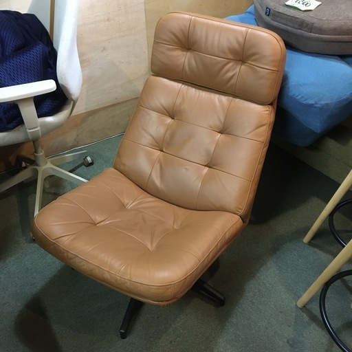 回転パーソナルチェア（IKEAのハーヴベリ？）【F00966】