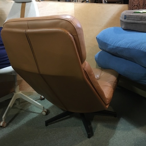 【40%OFF!!】回転パーソナルチェア（IKEAのハーヴベリ？）【F00966】