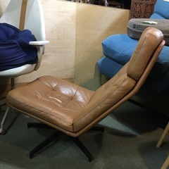 回転パーソナルチェア（IKEAのハーヴベリ？）【F00966】の画像