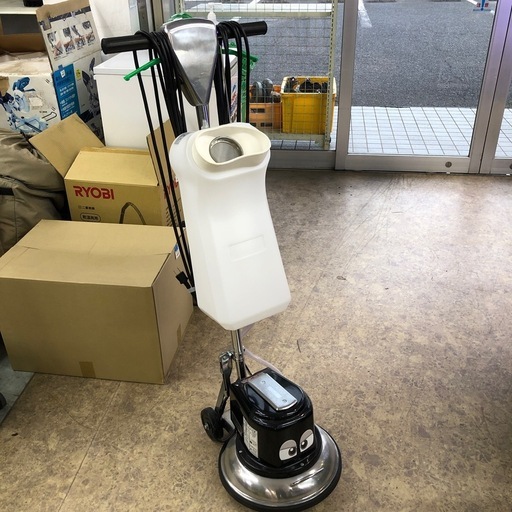 アマノ　電動ポリッシャー　IK-120H【11093202】