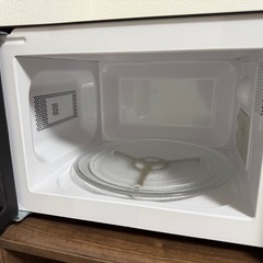 電子レンジの画像