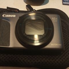 CANON キャノン PowerShot SX730HS　使用頻度数回の画像