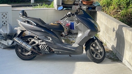 ヤマハ マジェスティs  155