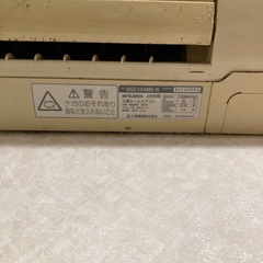 エアコン　冷暖房　霧ヶ峰　三菱　3台まとめてお譲りの画像
