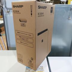 【愛品館 市原店】SHARP　2025年製　加湿空気清浄機　KC-S50-W　【愛市IJ4018043-104】の画像