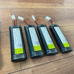 タミヤ　ニカドバッテリー　4本セット　の画像