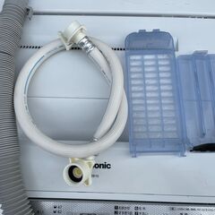 ★動作〇★ 清掃済 保証有 洗濯機 パナソニック NA-F50B10 5kg 2017年製 パナソニック 家電の画像