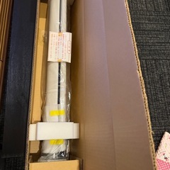 新品 未使用 スクリーン　80インチ シャープ ホームシアターの画像