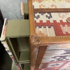 定価23万円　STONYHURST SMALL COFFEE TABLE／KILIMの画像