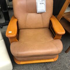 【ジャングルジャングルサカイ石津店】パーソナルチェア　ブラウン　...