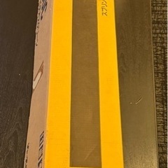 新品 未使用 スクリーン　80インチ シャープ ホームシアターの画像
