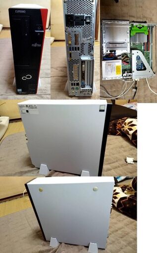 富士通 ESPRIMO D587R Win11Pro i5 7500 16G中古品SSD512GDVD-RWoffice2021