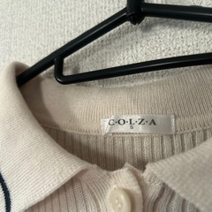 Honeys衿付ニットトップスの画像