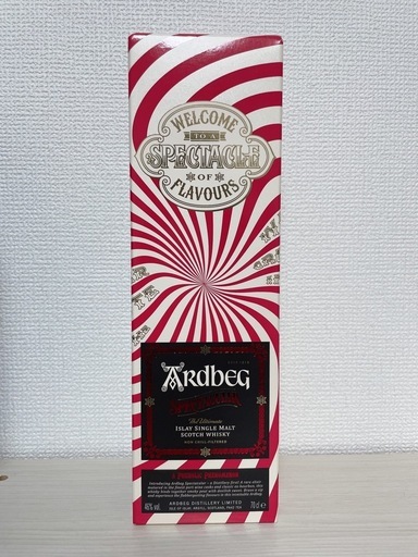 アードベック　スペクタキュラー　限定　新品未開封　箱付き