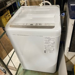 アクア　AQR-J13M 冷蔵庫　2022年製　、パナソニック5kg洗濯機2020年製の画像