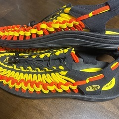 KEEN サンダル　メンズ29cm 新品未使用
の画像
