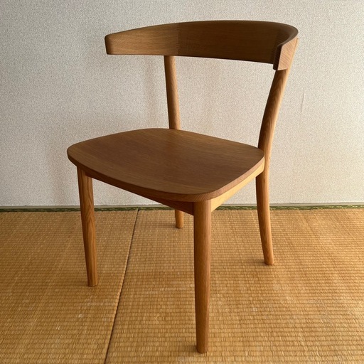 無印良品 オーク無垢材チェア