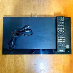 SONY ブルーレイレコーダーの画像