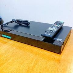 SONY ブルーレイレコーダーの画像