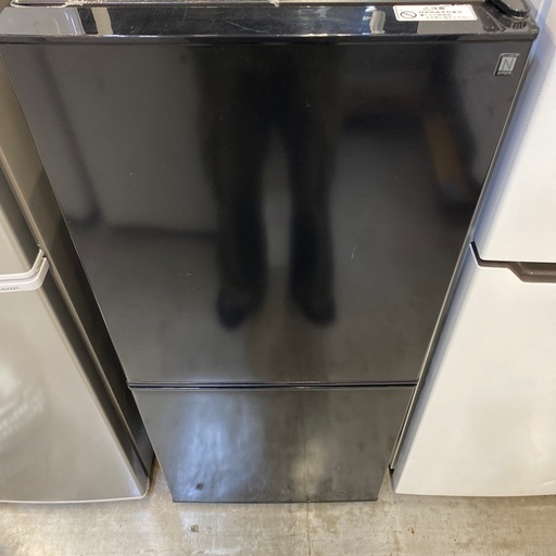 ニトリ 2ドア冷蔵庫 NTR-106BK 2023年製 106L