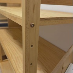 ウッドラック　パイン材　3段の画像