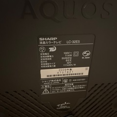 液晶テレビの画像