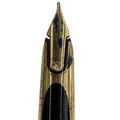 683000 WATERMAN ウォーターマン 万年筆 マーブル/ゴールド K18ゴールド 2点まとめ売り [0000000000864]の画像