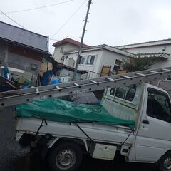 アルミ２連はしごの画像