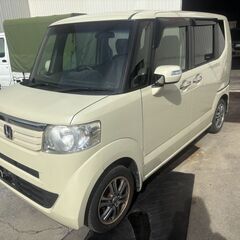 平成25年　NBOX　G　SS　車検2年付の画像