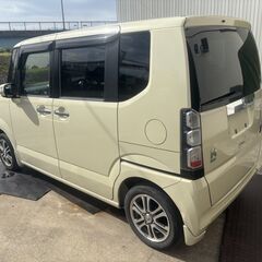 平成25年　NBOX　G　SS　車検2年付の画像