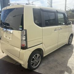 平成25年　NBOX　G　SS　車検2年付の画像