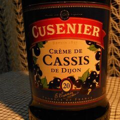 Cusennnnier creme de Ｃassis キューゼニアクレームドカシスの画像