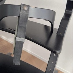 leander リエンダー　ハイチェア　ブラックの画像