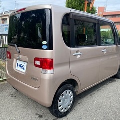 月々9.500円〜審査なし！誰でも分割購入可能！【大阪店】ダイハツ　タントの画像