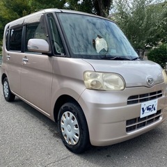 月々9.500円〜審査なし！誰でも分割購入可能！【大阪店】ダイハツ　タントの画像