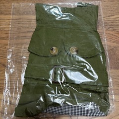ワンちゃん用トレンチコートMサイズの画像
